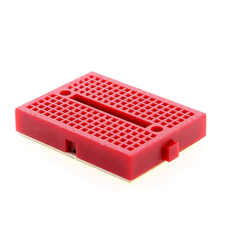 SYB-170 Mini Breadboard RED