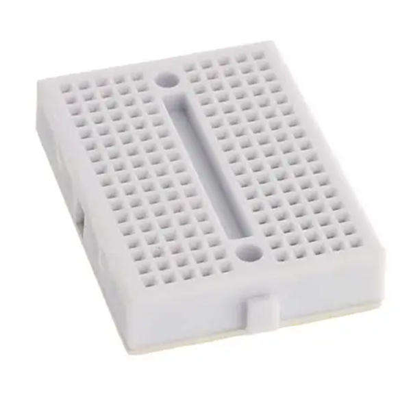 SYB-170 Mini Breadboard WHITE