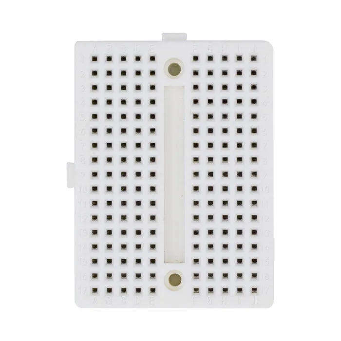 SYB-170 Mini Breadboard WHITE