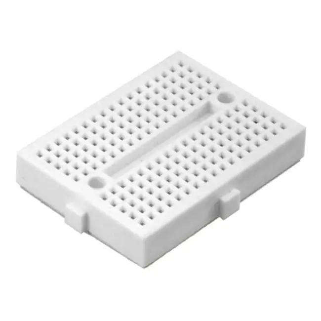 SYB-170 Mini Breadboard WHITE