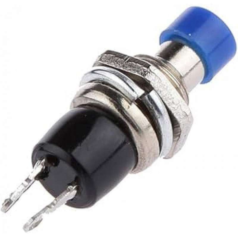 Push button switch PBS-110 BLUE Press Break
