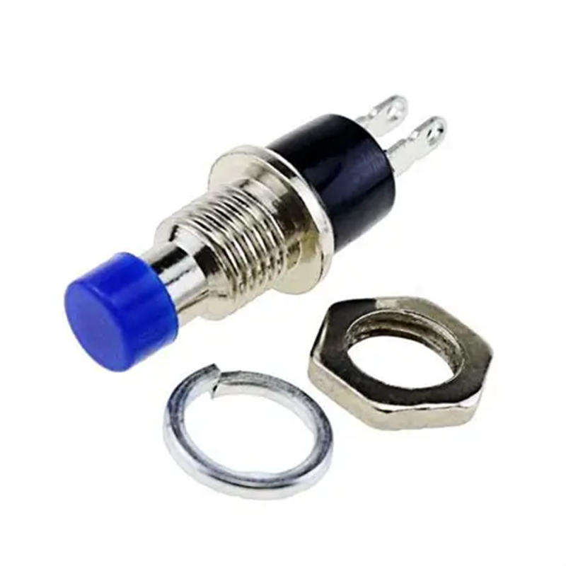 Push button switch PBS-110 BLUE Press Break