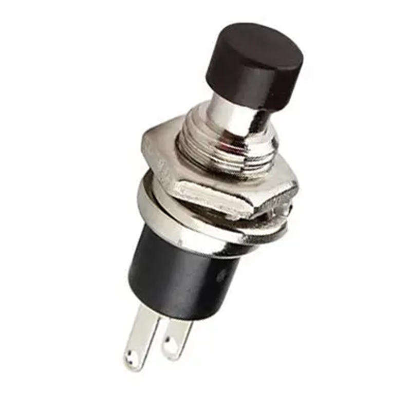 Push button switch PBS-110 Black Press Break