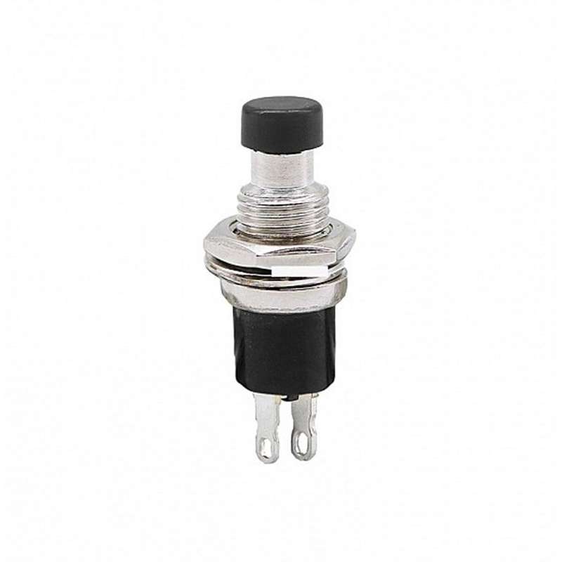 Push button switch PBS-110 Black Press Break