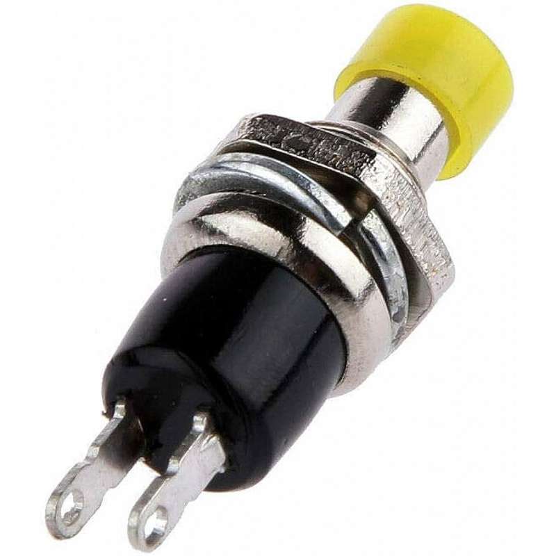 Push button switch PBS-110 Yellow Press Break