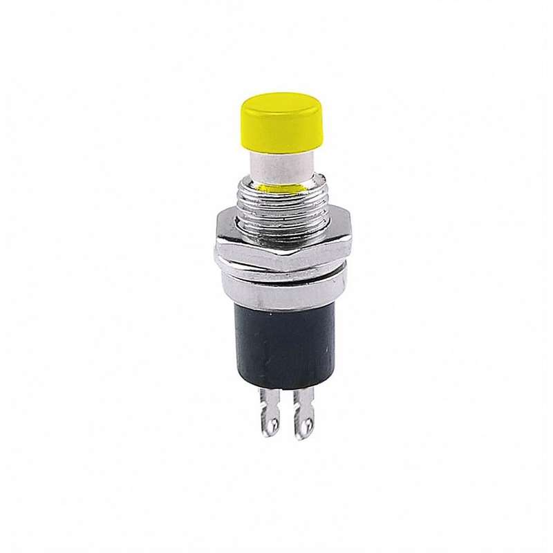 Push button switch PBS-110 Yellow Press Break