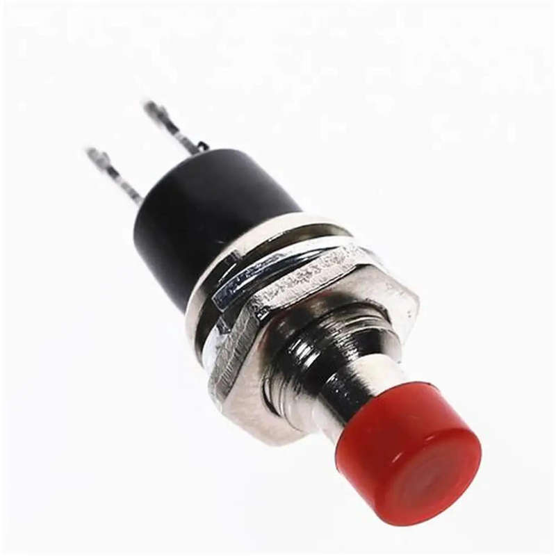 Push button switch PBS-110 Red Press Break
