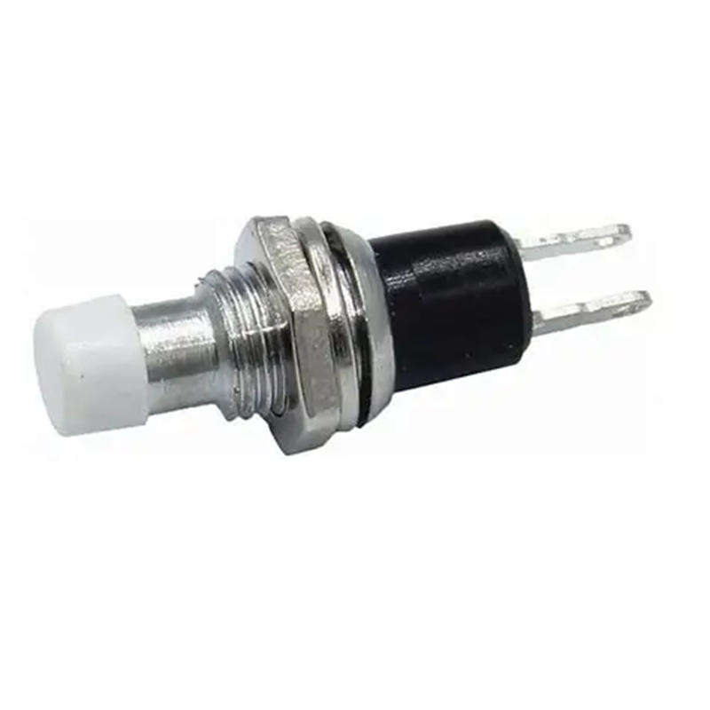 Push button switch PBS-110 White Press Through