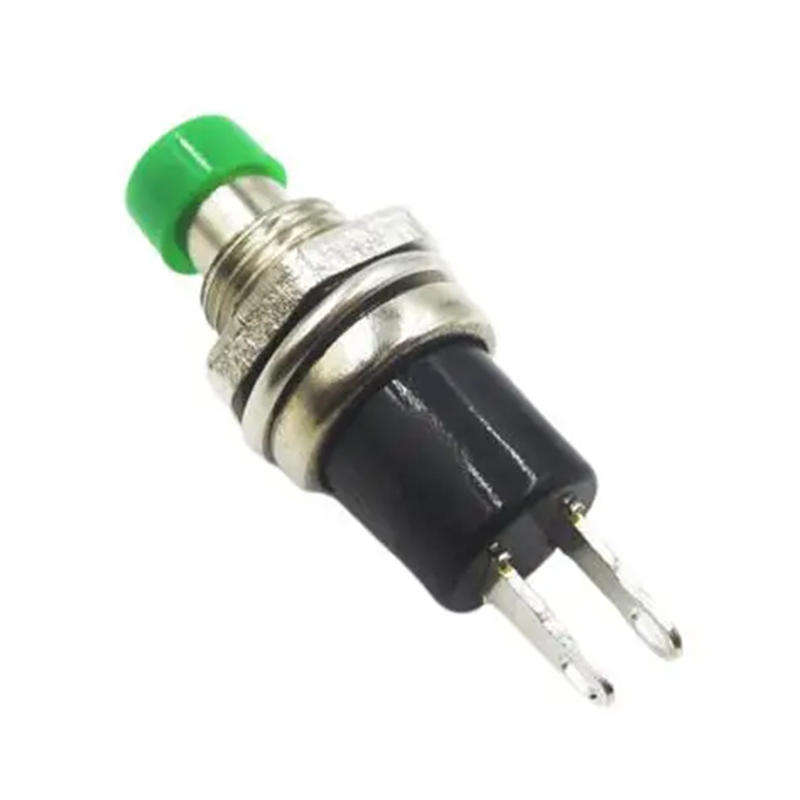 Push button switch PBS-110 Green Press Through