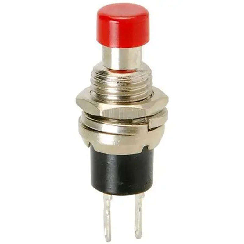 Push button switch PBS-110 Red Press Through