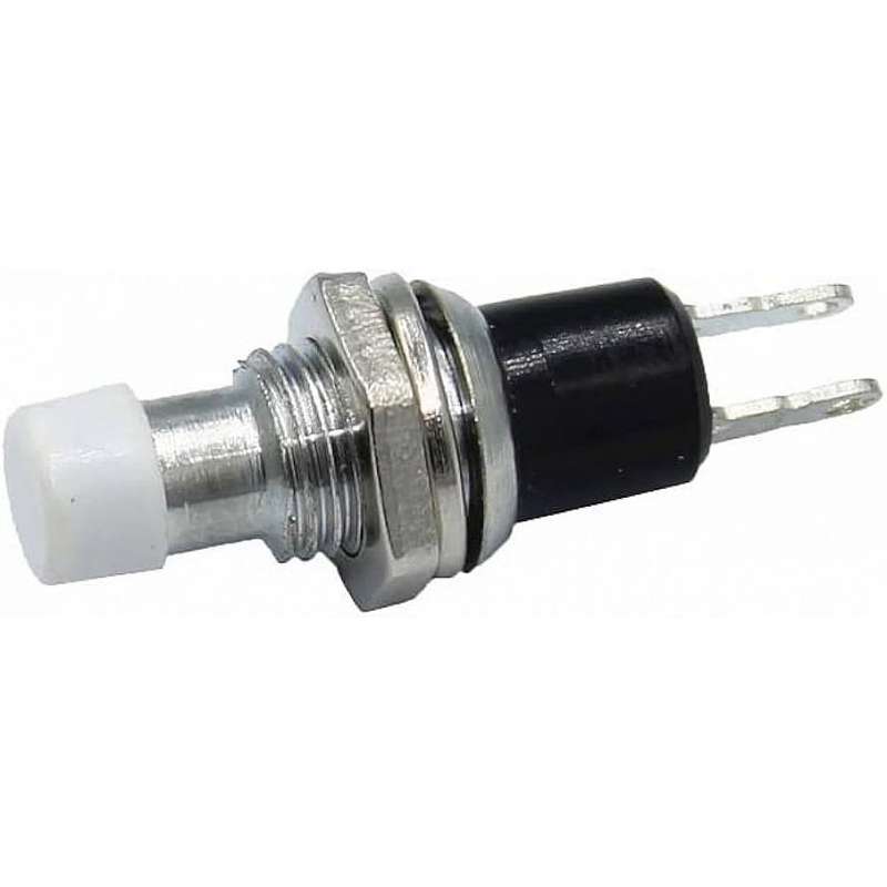 Push button switch PBS-110 White Press Break