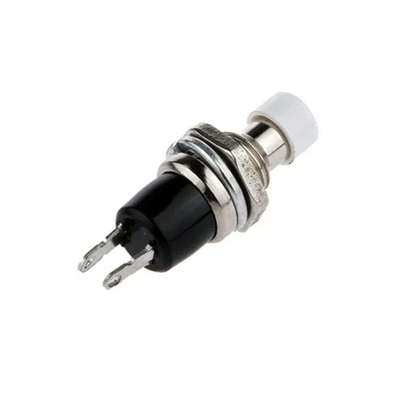 Push button switch PBS-110 White Press Break