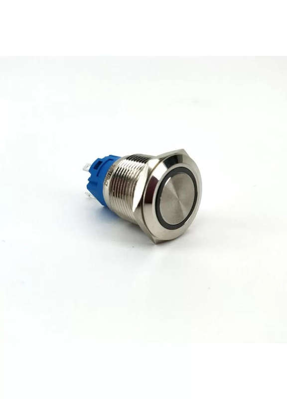 16MM BLUE LED PUSH BUTTON