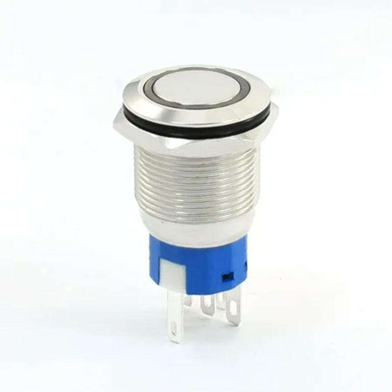 16MM BLUE LED PUSH BUTTON