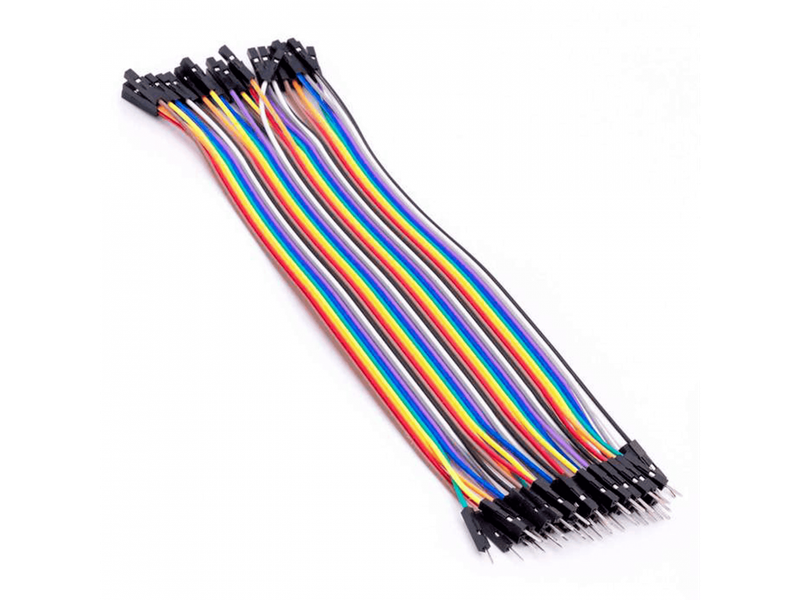 BSK Ribbon Cable Jumper 40W 30cm M-F