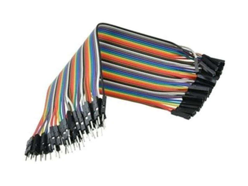 BSK Ribbon Cable Jumper 40W 30cm M-F
