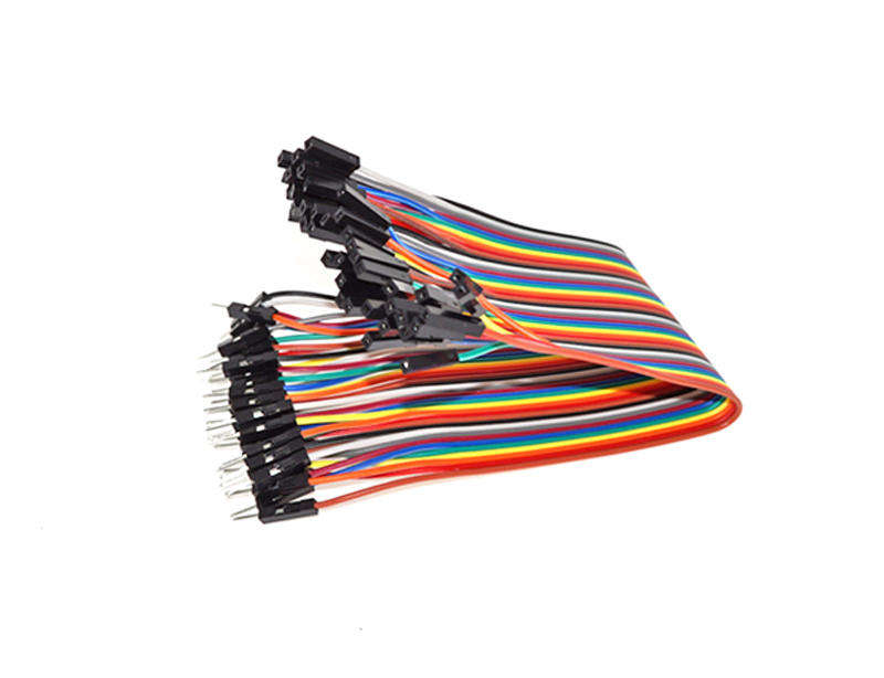 BSK Ribbon Cable Jumper 40W 30cm M-F