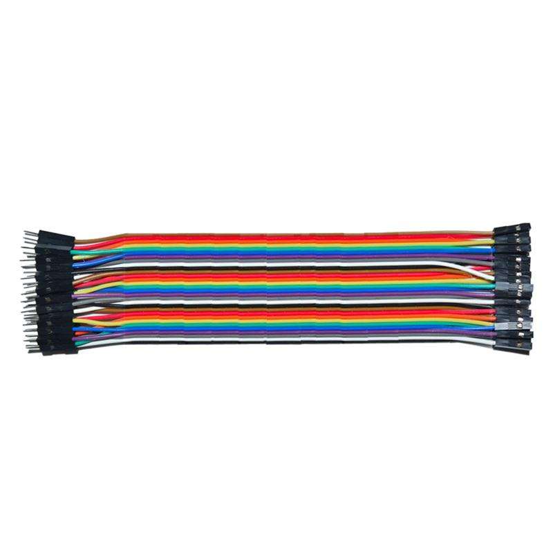 BSK Ribbon Cable Jumper 40W 30cm M-F