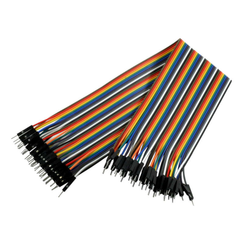 BSK Ribbon Cable Jumper 40W 30cm M-M