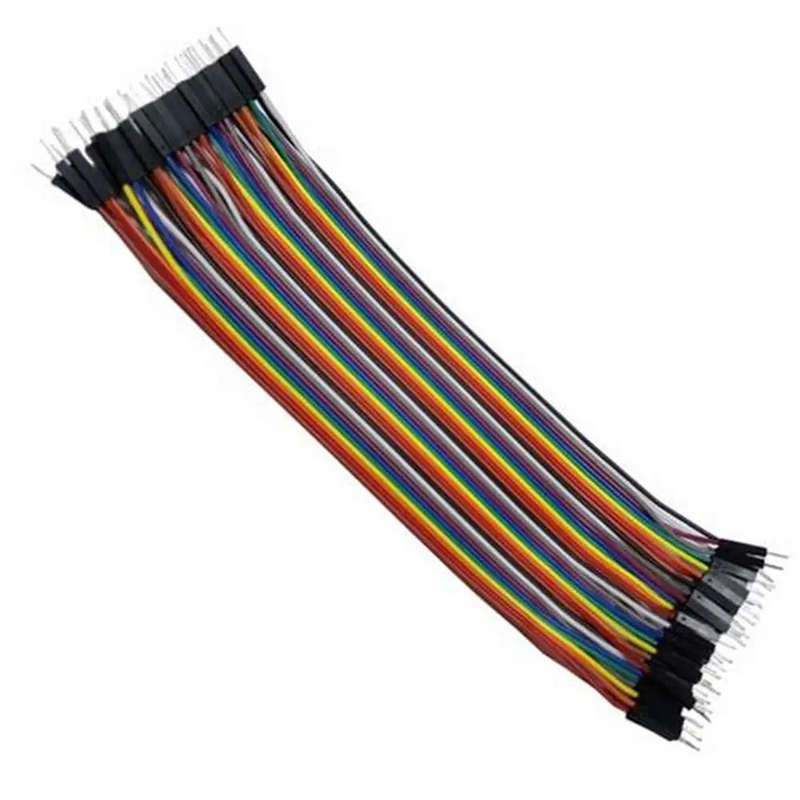 BSK Ribbon Cable Jumper 40W 30cm M-M