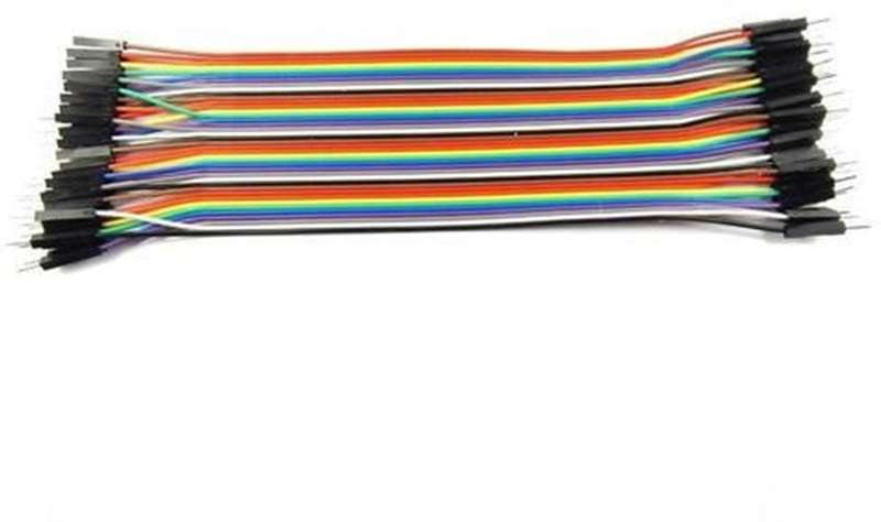 BSK Ribbon Cable Jumper 40W 30cm M-M