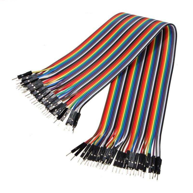 BSK Ribbon Cable Jumper 40W 30cm M-M