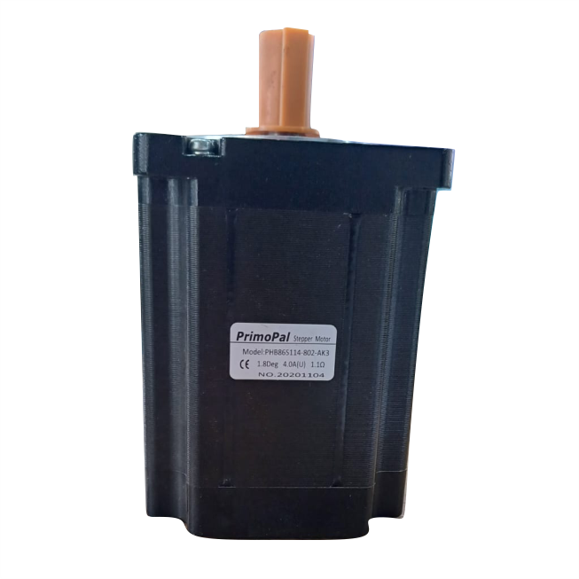 PHB86S114-802-AK3 Nema 34 1.8` Stepper Motor 114mm