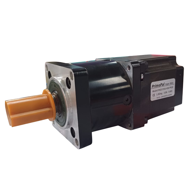PHG57S56-430-PR10 Nema 23 57mm Stepper Gear Motor 56mm included gear box 10:1