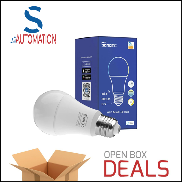 LBS B02-B-A60 wifi smart LED Bulb (Open box special)