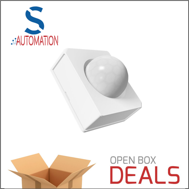 SONOFF PIR3-RF - 433MHZ RF PIR Motion Sensor (Open box special)