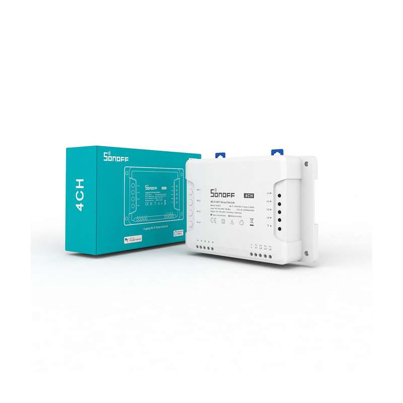 4chr3 4 GANG Smart Switch