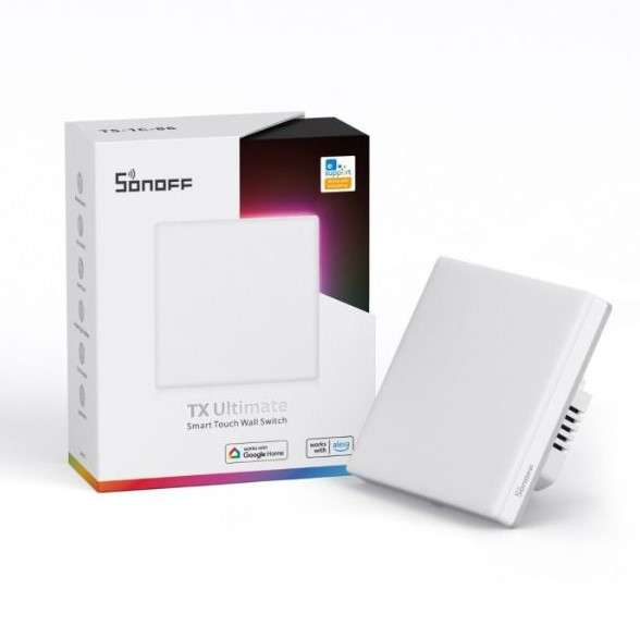 SONOFF TX Ultimate Smart Touch Wall Switch 1 Gang