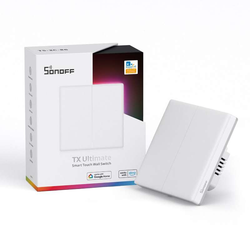 SONOFF TX Ultimate Smart Touch Wall Switch 2 Gang