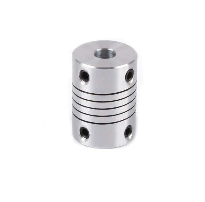 Aluminum alloy elastic coupling 3*5
