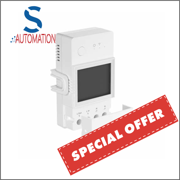 Sonoff TH Elite smart Temp & Hum Monitoring switch THR320D (Special offer)