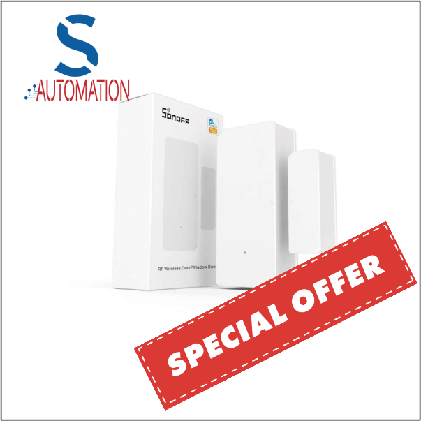 Sonoff RF wireless door/window sensor DW2-RF (Special offer)