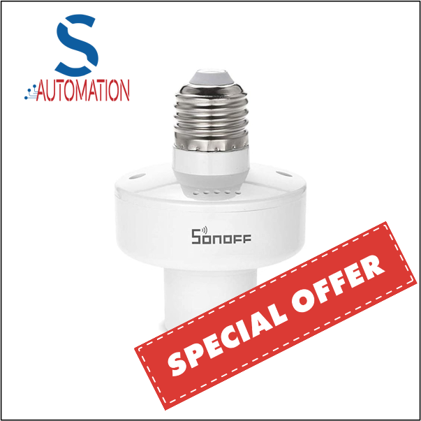 Sonoff Wi-FI Smart lamp holder LBS Slamper (Special offer)