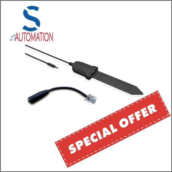 MS01-Soil Moisture Sensor + AL010 2.5mm Audia Jack to RJ11 Adaptor (Special offer)