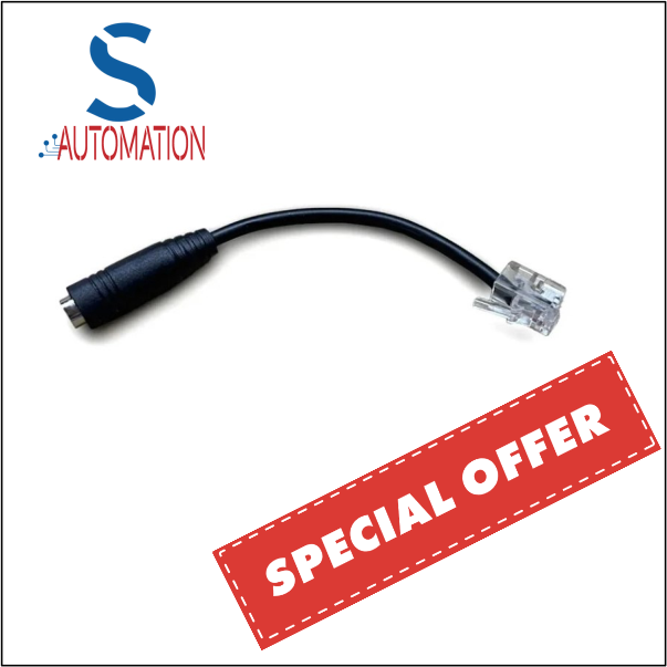 AL010 2.5MM Audia Jack to RJ11 Adaptor (Special offer)