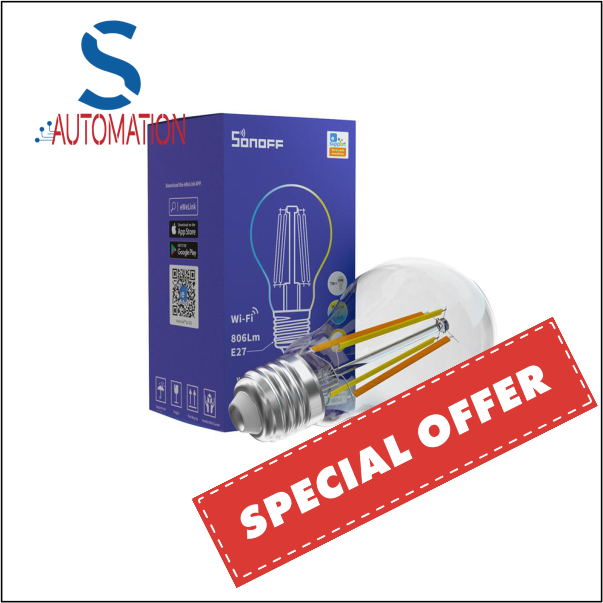 B02-F-A60 Sonoff light bulb (Special offer)