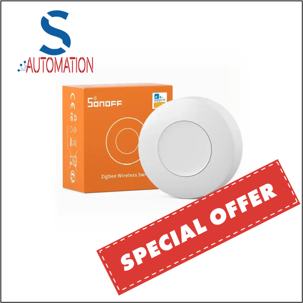 Zigbee Wireless Switch (SNZB-02P) (Special offer)