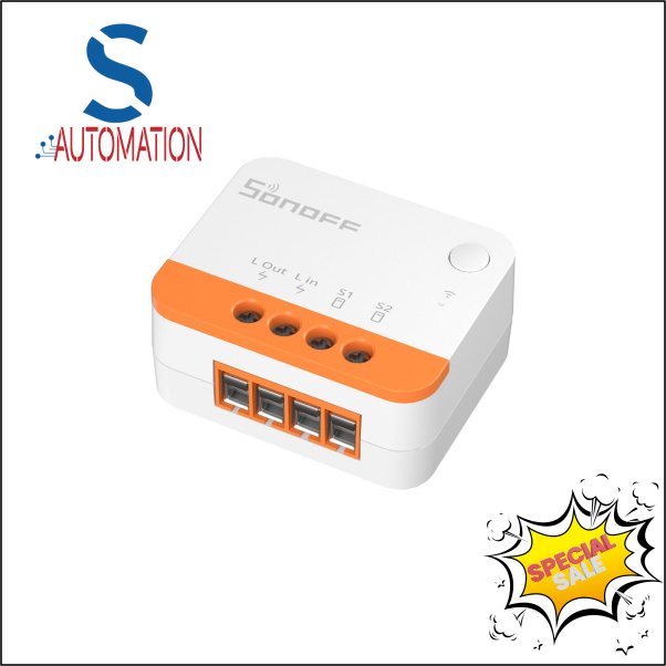 Mini Extreme Zigbee Smart Switch ZBMINIL2 (OPEN BOX SPECIAL)