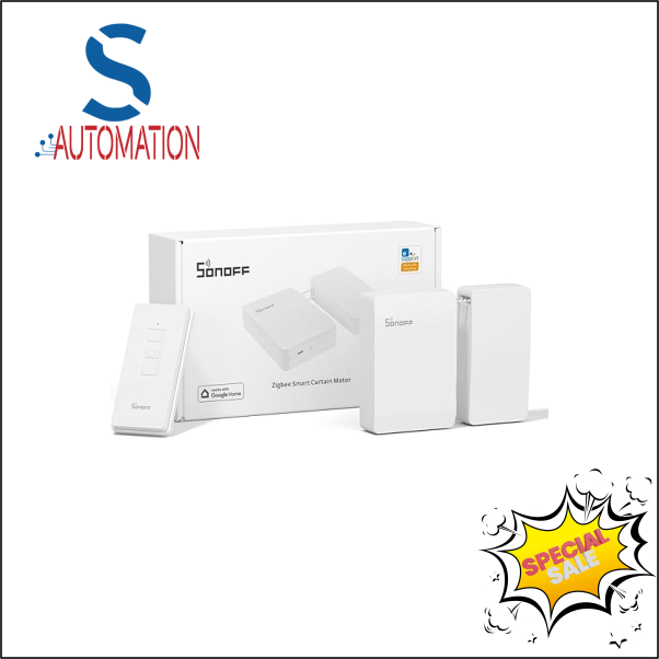SONOFF Zigbee Smart Curtain Motor (OPEN BOX SPECIAL)