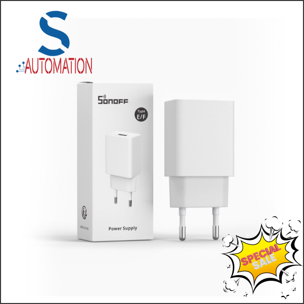 SONOFF POWER ADAPTER 5V USB