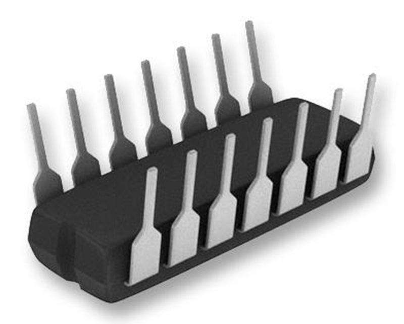 Quad Analogue Switch DIP 14