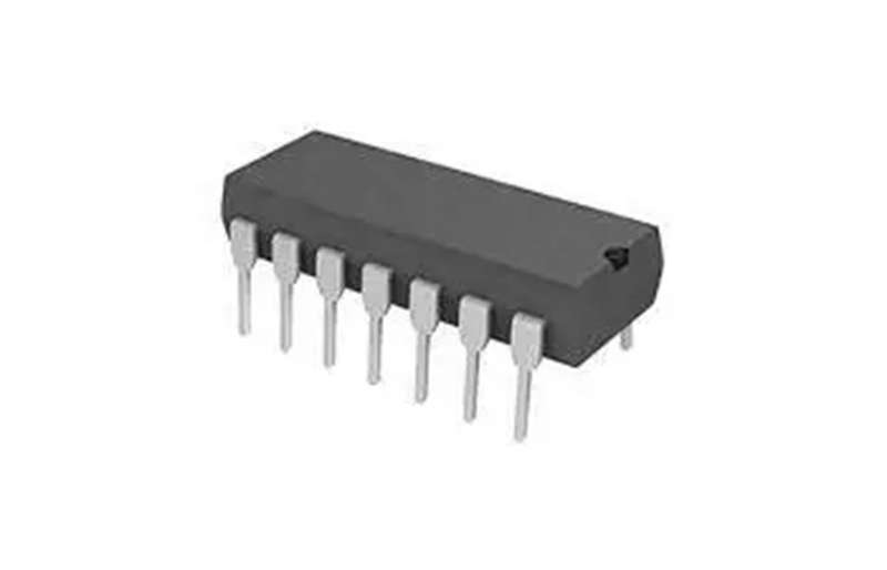 Quad Analogue Switch DIP 14