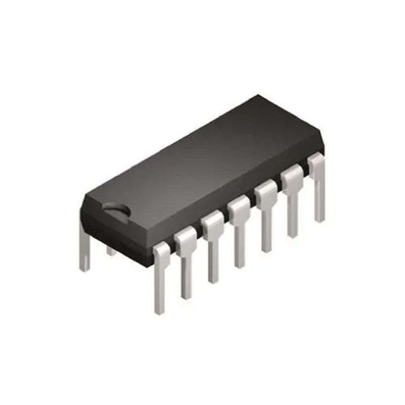 Quad Analogue Switch DIP 14