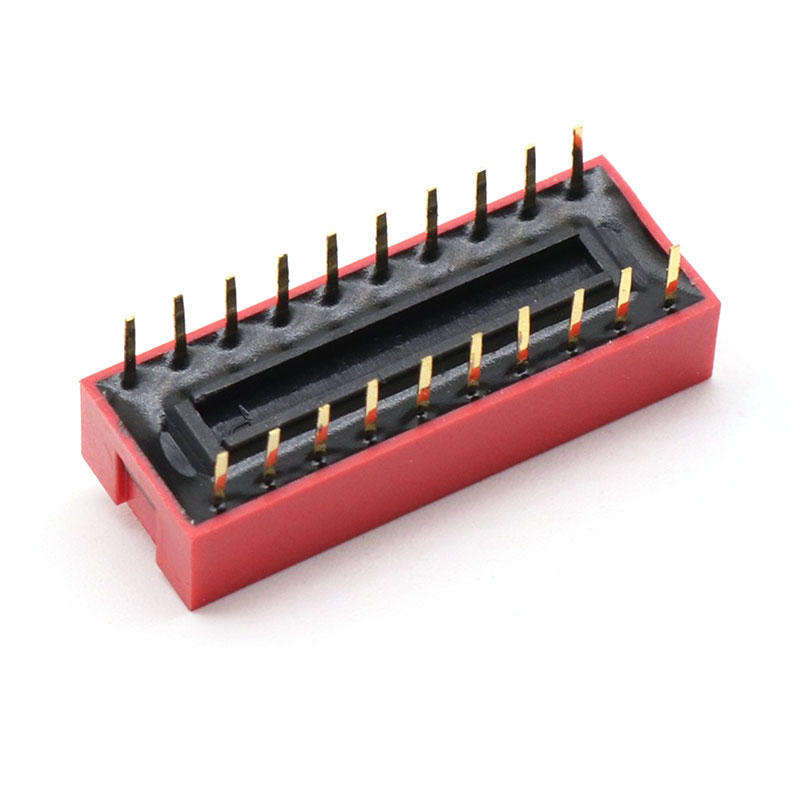 10 Way DIP Switch Slide Type