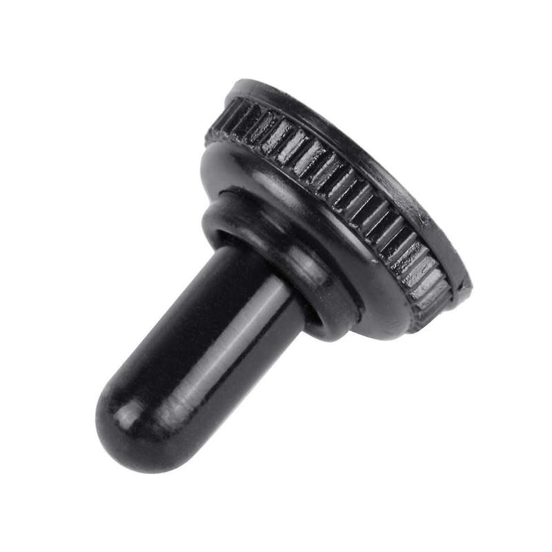 Miniature Toggle Switch MTS-102 6mm Waterproof cap