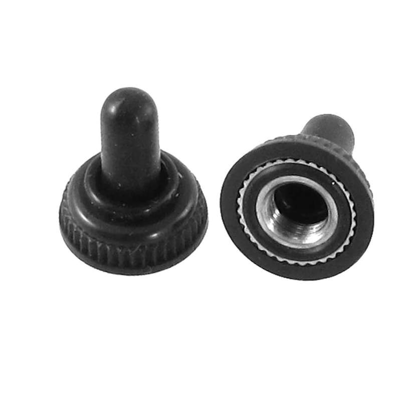 Miniature Toggle Switch MTS-102 6mm Waterproof cap
